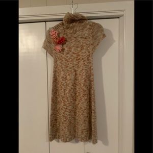 Judith March Short Sleeve Sweater Dress